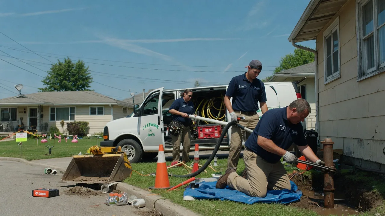 Emergency Plumber in Lynchburg, VA near me